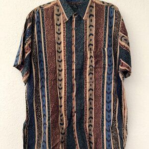 VINTAGE EXCETERA HAWAIIAN SHIRT